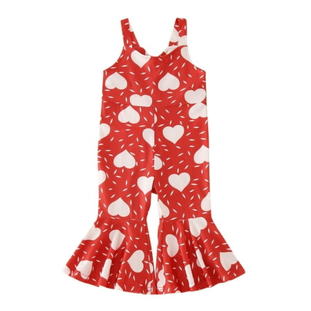 ZHAGHMIN 9 Month Girl Clothes Toddler Girls Sleeveless Jumpsuit Outwear For Babys Clothes Valentine S Day Love Printing Fancy Baby Girl Clothes Jumpsuit Girls Knit Baby Clothes Girls Dress Size 8 Ba
ZHAGHMIN 9 Month Girl Clothes Toddler Girls Sleeveless Jumpsuit Outwear For Babys Clothes Valentine S Day Love Printing Fancy Baby Girl Clothes Jumpsuit Girls Knit Baby Clothes Girls Dress Size 8 Ba
