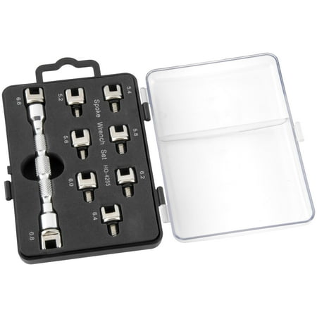 BikeMaster 10-Piece Spoke Wrench Set 800-255