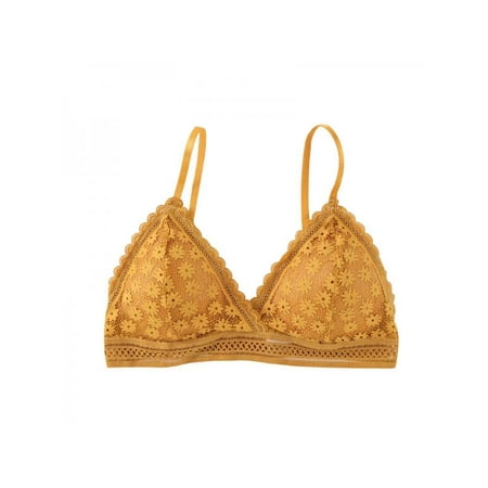 Lace Bralette Women s Deep V Neck Lace Long Line Plunge Bralette Bra Seamless Wirefree Lace Bra
Lace Bralette Women s Deep V Neck Lace Long Line Plunge Bralette Bra Seamless Wirefree Lace Bra