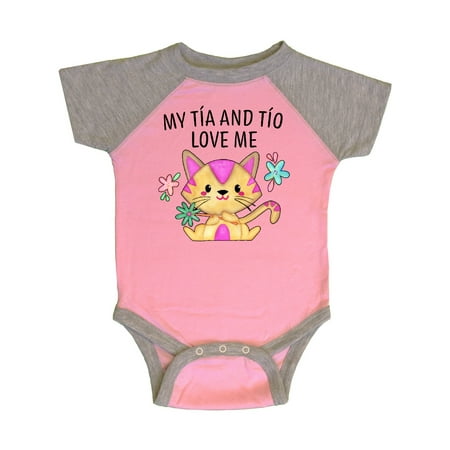 Inktastic My Tía and Tío Love Me with Cute Kitten and Flowers Gift Baby Boy or Baby Girl Bodysuit
Inktastic My Tía and Tío Love Me with Cute Kitten and Flowers Gift Baby Boy or Baby Girl Bodysuit