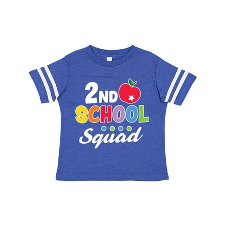 Inktastic 2nd Grade School Squad with Apple and Star Gift Toddler Boy or Toddler Girl T-Shirt
Inktastic 2nd Grade School Squad with Apple and Star Gift Toddler Boy or Toddler Girl T-Shirt