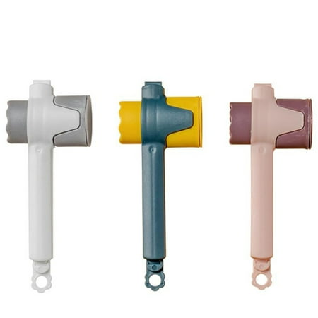 3pcs Food Sealer Plastic Bag Outlet Food Seal Clip Food Outlet Closure Sealer
