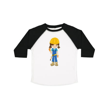Inktastic Construction Girl Brown Hair Cute Girl Hammer Gift Toddler Toddler Girl T-Shirt
Inktastic Construction Girl Brown Hair Cute Girl Hammer Gift Toddler Toddler Girl T-Shirt