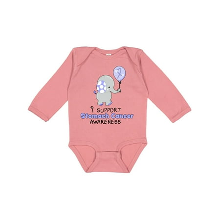 Inktastic I Support Stomach Cancer Awareness- elephant with balloon Gift Baby Boy or Baby Girl Long Sleeve Bodysuit
Inktastic I Support Stomach Cancer Awareness- elephant with balloon Gift Baby Boy or Baby Girl Long Sleeve Bodysuit