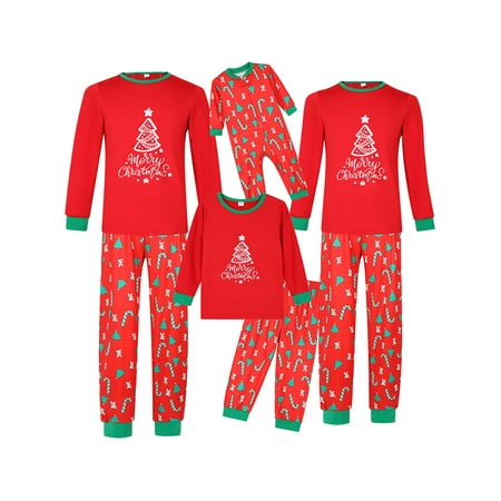 AMILIEe Christmas Family Pajamas Matching Sets Christmas Tree Loungewear Xmas Outfits
AMILIEe Christmas Family Pajamas Matching Sets Christmas Tree Loungewear Xmas Outfits