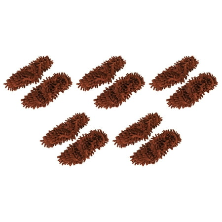 Mop Slippers Dust Slipper Reusable Shoes Cover Washable Chenille For Dust Dirt Brown
Mop Slippers Dust Slipper Reusable Shoes Cover Washable Chenille For Dust Dirt Brown