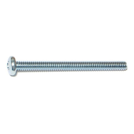 1/4 -20 x 3 Zinc Plated Steel Coarse Thread Phillips Pan Head Machine Screws MSCPS-307
1/4 -20 x 3 Zinc Plated Steel Coarse Thread Phillips Pan Head Machine Screws MSCPS-307