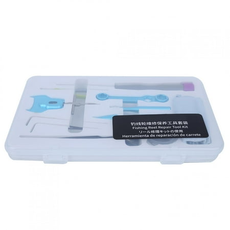 ESTINK Reel Repair Tool Set Fishing Reel Conversion Tool Lure Low‑ Reel Fishing Line Maintain Repair Conversion Remove Tool Set Kit
ESTINK Reel Repair Tool Set Fishing Reel Conversion Tool Lure Low‑ Reel Fishing Line Maintain Repair Conversion Remove Tool Set Kit