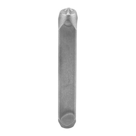 CR V Steel Steel Stamp Shaped Metal Punch Stamp for Customizing Steel Leather (Cross)
CR V Steel Steel Stamp Shaped Metal Punch Stamp for Customizing Steel Leather (Cross)