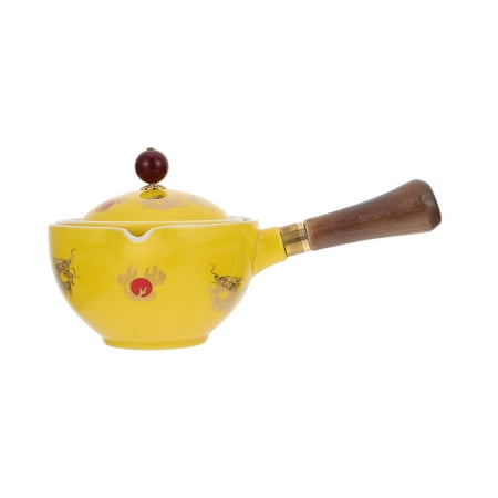 1Pc Household Kettle Tea Filter Kettle Durable Tea Pot Heat-resistant Teapot (Yellow)
1Pc Household Kettle Tea Filter Kettle Durable Tea Pot Heat-resistant Teapot (Yellow)