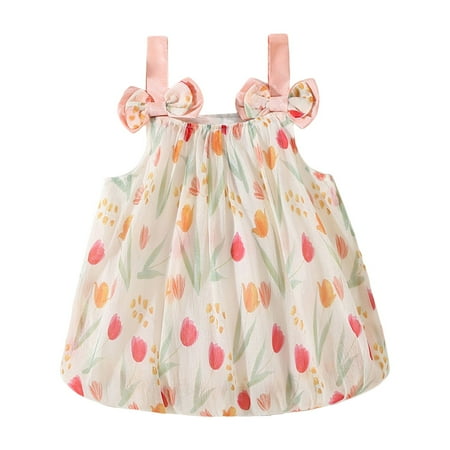 Toddler Baby Girl Sun Dress Girls Toddler Summer Casual Sleeveless Prints Dress Dance Party Dresses Holiday Beach Clothes 9-12 Months
Toddler Baby Girl Sun Dress Girls Toddler Summer Casual Sleeveless Prints Dress Dance Party Dresses Holiday Beach Clothes 9-12 Months