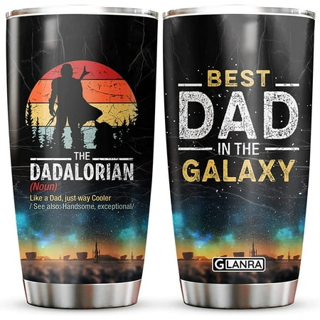 The Dadalorian Tumbler With Lid Stainless Steel Vacuum Insulated Double Wall Travel Tumbler Best Dad In The Galaxy Birthday Gifts For Dad Papa Daddy
The Dadalorian Tumbler With Lid Stainless Steel Vacuum Insulated Double Wall Travel Tumbler Best Dad In The Galaxy Birthday Gifts For Dad Papa Daddy