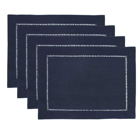 Fennco Styles Rochester Collection Classic Hemstitched Solid Color Daily Use Table Linens
Fennco Styles Rochester Collection Classic Hemstitched Solid Color Daily Use Table Linens