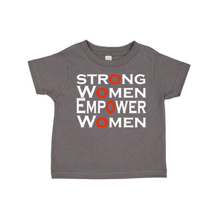 Inktastic Strong Women Empower Women Gift Toddler Boy or Toddler Girl T-Shirt
Inktastic Strong Women Empower Women Gift Toddler Boy or Toddler Girl T-Shirt