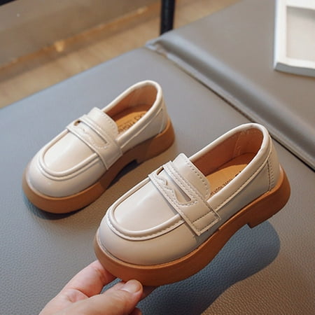 nsendm Fashion Spring Summer Children Casual Shoes Boys And Girls Leather Shoes Solid Color Soft Slip On Girls Boots Size 11 White 5.5 Years
nsendm Fashion Spring Summer Children Casual Shoes Boys And Girls Leather Shoes Solid Color Soft Slip On Girls Boots Size 11 White 5.5 Years