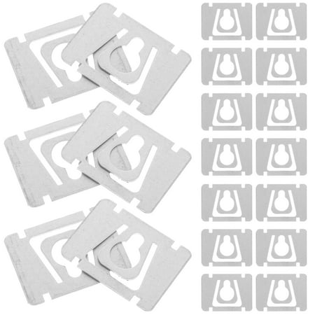 Picture Frame Hooks Hardware Accessories Special Shaped Photo Frames 20pcs Round Bracket Decor for Home Hanging Hangers
Picture Frame Hooks Hardware Accessories Special Shaped Photo Frames 20pcs Round Bracket Decor for Home Hanging Hangers