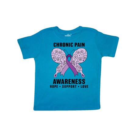 Inktastic Chronic Pain Awarenesss Hope Support and Love Gift Toddler Boy or Toddler Girl T-Shirt
Inktastic Chronic Pain Awarenesss Hope Support and Love Gift Toddler Boy or Toddler Girl T-Shirt