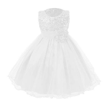 EHTMSAK Infant Baby Toddler Child Children Kids Bow Dresses for Girls Floral Summer Sundress Sleeveless Tulle Tutu Dress White 3Y-8Y 130
EHTMSAK Infant Baby Toddler Child Children Kids Bow Dresses for Girls Floral Summer Sundress Sleeveless Tulle Tutu Dress White 3Y-8Y 130