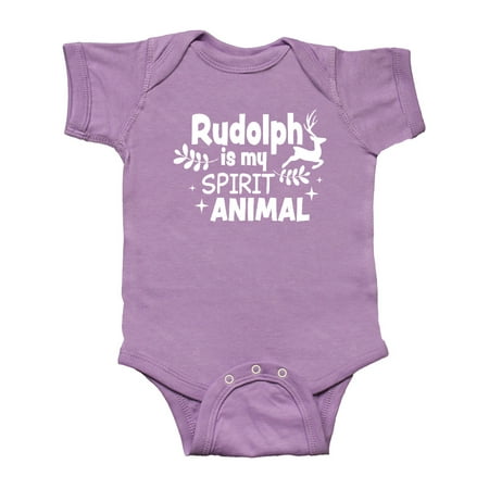 Inktastic Christmas Rudolph is My Spirit Animal with Reindeer Gift Baby Boy or Baby Girl Bodysuit
Inktastic Christmas Rudolph is My Spirit Animal with Reindeer Gift Baby Boy or Baby Girl Bodysuit