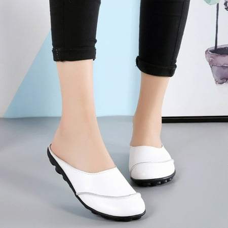 ZHELIYO Women s sandals Ladies Shoes Casual Hollow Breathable Flat No Heel Single Shoes Loafers Shoes Shoes Casual Shoes White 6.5
ZHELIYO Women s sandals Ladies Shoes Casual Hollow Breathable Flat No Heel Single Shoes Loafers Shoes Shoes Casual Shoes White 6.5