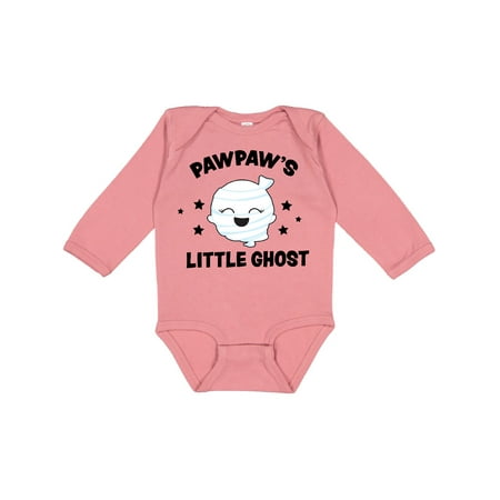 Inktastic Cute Pawpaw s Little Ghost with Stars Gift Baby Girl Long Sleeve Bodysuit
Inktastic Cute Pawpaw s Little Ghost with Stars Gift Baby Girl Long Sleeve Bodysuit