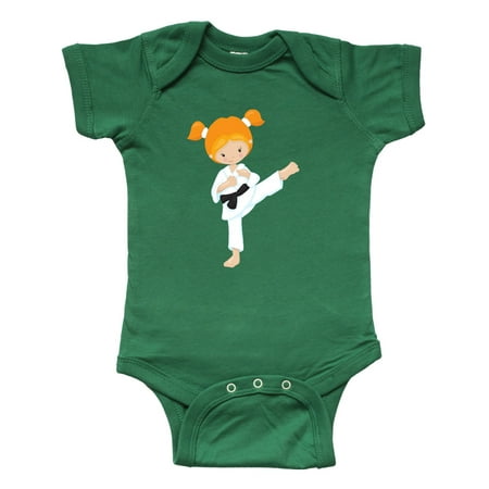 Inktastic Cute Girl Orange Hair Karate Pose Black Belt Gift Baby Girl Bodysuit
Inktastic Cute Girl Orange Hair Karate Pose Black Belt Gift Baby Girl Bodysuit