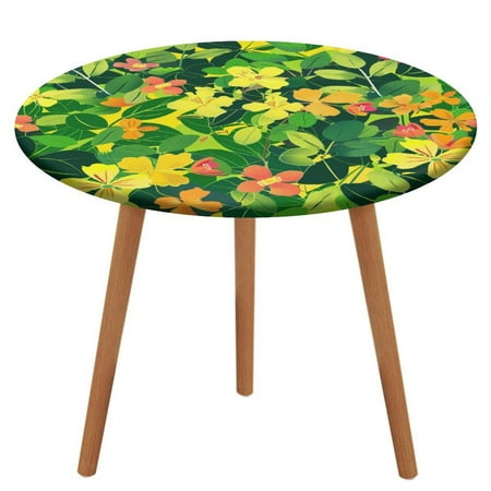 ZHANGS Fresh Hypericum Patch 613 Round Table Cover Stain-Resistant Fitted Tablecloth Oil-Proof Wipeable Elastic Table Cover Waterproof Table Cloth for Halloween Thanksgiving Christmas
ZHANGS Fresh Hypericum Patch 613 Round Table Cover Stain-Resistant Fitted Tablecloth Oil-Proof Wipeable Elastic Table Cover Waterproof Table Cloth for Halloween Thanksgiving Christmas