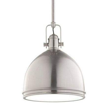 Windham Collection One Light Mini Pendant-Satin Nickel Finish Bailey Street Home 116-Bel-673787
Windham Collection One Light Mini Pendant-Satin Nickel Finish Bailey Street Home 116-Bel-673787