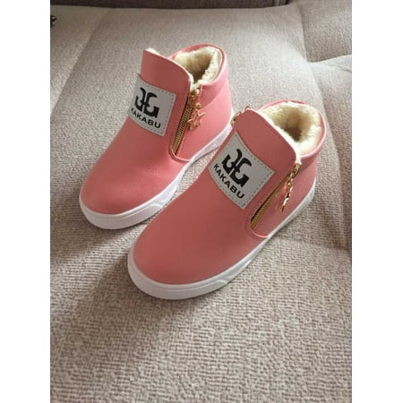 Toyella A new child Martin boots low cylinder short boots autumn winter fashion boots Trendy Baby Shoes Pink 29 Cotton
Toyella A new child Martin boots low cylinder short boots autumn winter fashion boots Trendy Baby Shoes Pink 29 Cotton