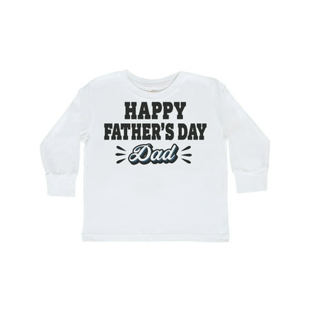 Inktastic Happy Fathers Day Dad Gift Toddler Boy or Toddler Girl Long Sleeve T-Shirt
Inktastic Happy Fathers Day Dad Gift Toddler Boy or Toddler Girl Long Sleeve T-Shirt