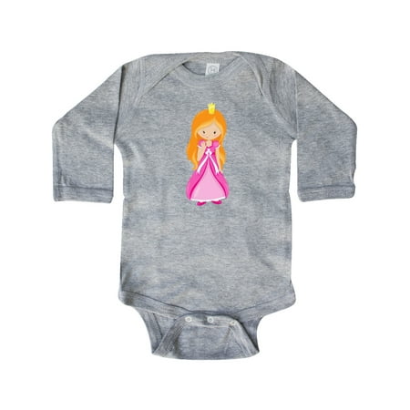 Inktastic Cute Princess Orange Hair Princess In Pink Dress Gift Baby Girl Long Sleeve Bodysuit
Inktastic Cute Princess Orange Hair Princess In Pink Dress Gift Baby Girl Long Sleeve Bodysuit