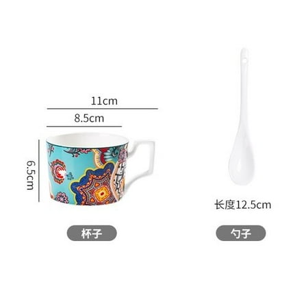 Ethiopian Coffee Cup Set Ceramic Luxury Creative Cup and Saucer Gift Bone China Milk Mug Spoon Nordic Big Cup AC50BD
Ethiopian Coffee Cup Set Ceramic Luxury Creative Cup and Saucer Gift Bone China Milk Mug Spoon Nordic Big Cup AC50BD
