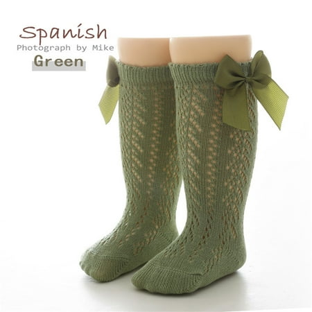 TOWED22 Baby Infants Toddlers Girls Knee High Socks 1 Pack Bow Long Stockings Ruffled Socks School Leggings Kids Socks Bulk Green
TOWED22 Baby Infants Toddlers Girls Knee High Socks 1 Pack Bow Long Stockings Ruffled Socks School Leggings Kids Socks Bulk Green