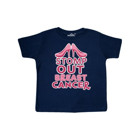 Inktastic Stomp Out Breast Cancer with Pink Heels Gift Toddler Boy or Toddler Girl T-Shirt
Inktastic Stomp Out Breast Cancer with Pink Heels Gift Toddler Boy or Toddler Girl T-Shirt