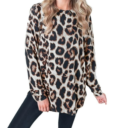 Qufokar Underscrubs Longsleeve Women Casual Womens Tops Short Sleeve Women Round Neck Long Sleeve T Shirt Top Leopard Print T Shirt Irregular Hem Top T Shirt
Qufokar Underscrubs Longsleeve Women Casual Womens Tops Short Sleeve Women Round Neck Long Sleeve T Shirt Top Leopard Print T Shirt Irregular Hem Top T Shirt