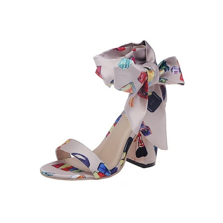 Ymiytan Women Fashion High Heels Wedding Comfortable Ankle Strappy Block Heeled Sandals Party Dress Sandal Beige 4.5
Ymiytan Women Fashion High Heels Wedding Comfortable Ankle Strappy Block Heeled Sandals Party Dress Sandal Beige 4.5