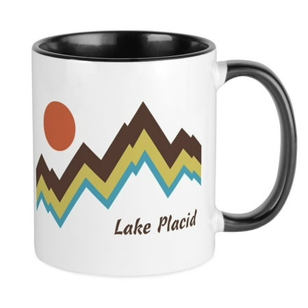 CafePress - Lake Placid Mug - Ceramic Coffee Tea Novelty Mug Cup 11 oz