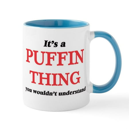 CafePress - It S A Puffin Thing You Wouldn T Und Mugs - 11 oz Ceramic Mug - Novelty Coffee Tea Cup
CafePress - It S A Puffin Thing You Wouldn T Und Mugs - 11 oz Ceramic Mug - Novelty Coffee Tea Cup