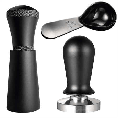 Espresso Dispensing Tool - 58mm 304 Stainless Steel Spring-Loaded Coffee Tamper with Flat Base for 58mm Portable Filters
Espresso Dispensing Tool - 58mm 304 Stainless Steel Spring-Loaded Coffee Tamper with Flat Base for 58mm Portable Filters