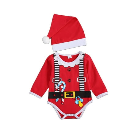 Utoimkio Flowy Jumpsuits for Girls 10-12 Infant Baby Boys Girls Christmas XMAS Hat Cap Romper Playsuit Outfits
Utoimkio Flowy Jumpsuits for Girls 10-12 Infant Baby Boys Girls Christmas XMAS Hat Cap Romper Playsuit Outfits