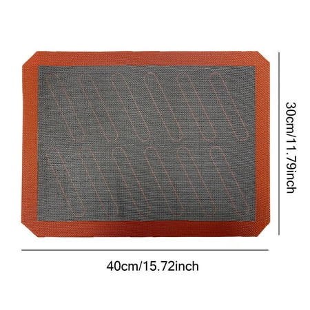 Perforated Silicone Baking Mat Bread Macaron Biscuits Non-stick Oven Mat Kitchen Utensils & Gadgets
Perforated Silicone Baking Mat Bread Macaron Biscuits Non-stick Oven Mat Kitchen Utensils & Gadgets