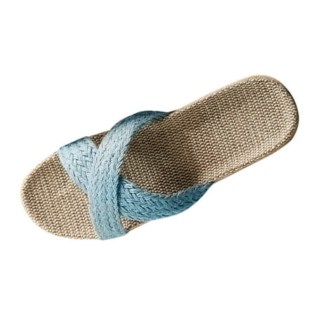 New Women s Indoor Breathable Couples Home Linen Knitted Slippers In Summer Therapeutic Slippers for Women Easter Slippers for Women
New Women s Indoor Breathable Couples Home Linen Knitted Slippers In Summer Therapeutic Slippers for Women Easter Slippers for Women