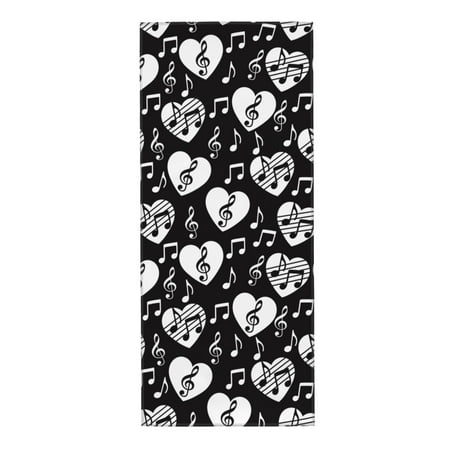 Home Towels Love Music Musical Abstract Heart Treble Clef N Absorbent Hanging Hand Towel Small Bath Towel Decorative Kitchen Dish Guest Towel For Spa Gym Hote 12x27.5in
Home Towels Love Music Musical Abstract Heart Treble Clef N Absorbent Hanging Hand Towel Small Bath Towel Decorative Kitchen Dish Guest Towel For Spa Gym Hote 12x27.5in