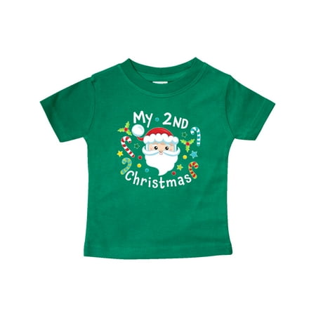 Inktastic My 2nd Christmas Santa with Candy Canes Gift Baby Boy or Baby Girl T-Shirt
Inktastic My 2nd Christmas Santa with Candy Canes Gift Baby Boy or Baby Girl T-Shirt