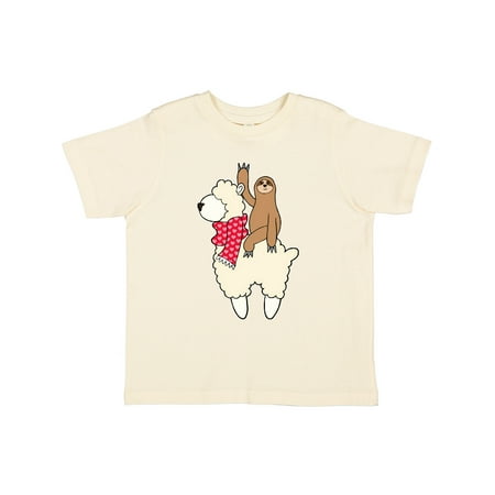 Inktastic Valentine Sloth and Llama in Scarf Gift Toddler Boy or Toddler Girl T-Shirt
Inktastic Valentine Sloth and Llama in Scarf Gift Toddler Boy or Toddler Girl T-Shirt