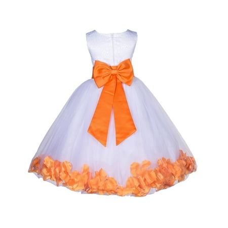 Ekidsbridal Lace Top Floral Petals White Flower Girl Dress Tulle Weddings Summer Easter Dress Special Occasions Pageant Toddler Girl s Clothing Holiday Bridal Baptism Size S M 2 4 6 8 10 12 165T
Ekidsbridal Lace Top Floral Petals White Flower Girl Dress Tulle Weddings Summer Easter Dress Special Occasions Pageant Toddler Girl s Clothing Holiday Bridal Baptism Size S M 2 4 6 8 10 12 165T