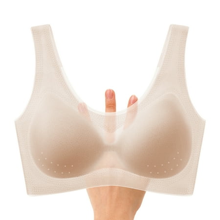 KIMIKAL Bras for Women No-Underwire: Seamless Invisible Bralette Lightly Lined Everyday Lounge Bra
KIMIKAL Bras for Women No-Underwire: Seamless Invisible Bralette Lightly Lined Everyday Lounge Bra