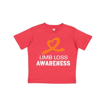 Inktastic Limb Loss Awareness Heart Orange Ribbon Gift Toddler Boy or Toddler Girl T-Shirt
Inktastic Limb Loss Awareness Heart Orange Ribbon Gift Toddler Boy or Toddler Girl T-Shirt