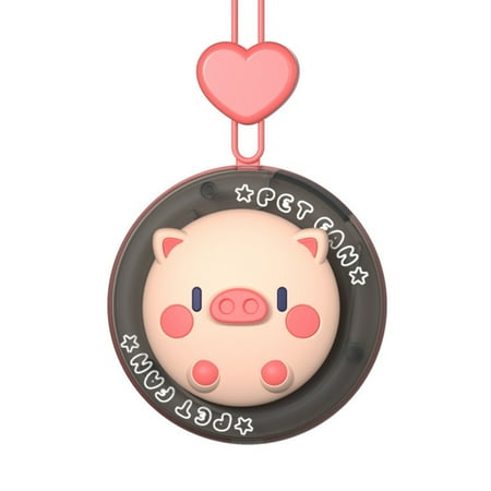 Garhelper Hanging Neck Mini Fan Usb Charging Cartoon Cute Animal Shape Handheld Portable Fan With Three-Speed Wind Speed 2.5in
Garhelper Hanging Neck Mini Fan Usb Charging Cartoon Cute Animal Shape Handheld Portable Fan With Three-Speed Wind Speed 2.5in