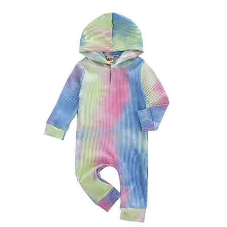 Penkiiy Newborn Baby Boys Girls Colorful Rainbow Tie-Dye Hooded Romper Jumpsuit Clothes kids Baby Easter Romper 9-12 Months Green on Clearance
Penkiiy Newborn Baby Boys Girls Colorful Rainbow Tie-Dye Hooded Romper Jumpsuit Clothes kids Baby Easter Romper 9-12 Months Green on Clearance
